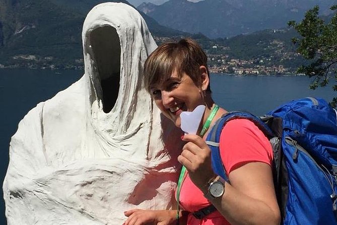 1 Day Trekking - Il Sentiero del Viandante: BELLANO. VARENNA - Castello di Vezio and its wide lake views
