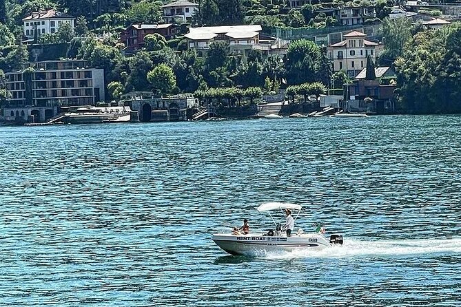 1 Hour Boat Rental Without License 40cv Engine on Lake Como - Who should book this Lake Como rental