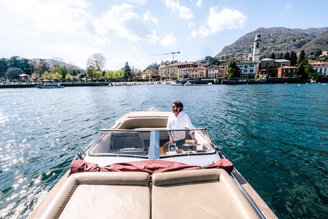 1 Hour Private and Guided Cruise on Lake Como by motorboat - Carate Urio and Laglio’s Villa Oleandra