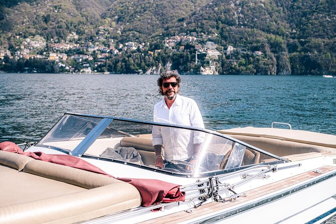 1 Hour Private and Guided Cruise on Lake Como by motorboat - Crossing to Torno and the eastern shore