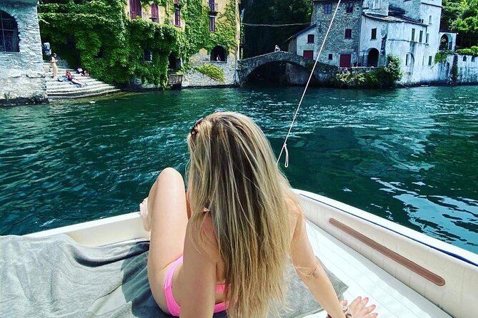 1 Hour Private and Guided Cruise to Lake Como Mostes motorboat - Moltrasio, Carate Urio, and the approach to Laglio