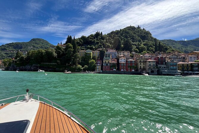 1 Hour Private Boat Tour from Varenna on Lake Como - Key points to know before you book