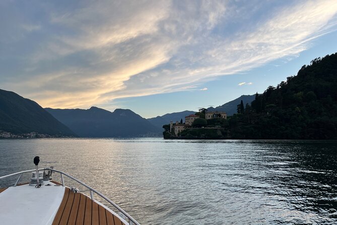 1 Hour Private Boat Tour from Varenna on Lake Como - Villa Melzi and the gardens of Bellagio