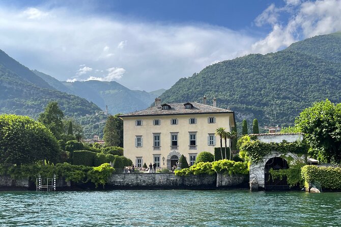 1 Hour Private Boat Tour from Varenna on Lake Como - Villa Margherita Ricordi and the Cadenabbia shore