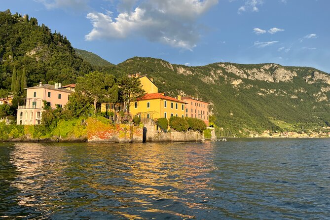 1 Hour Private Boat Tour from Varenna on Lake Como - What the private format adds