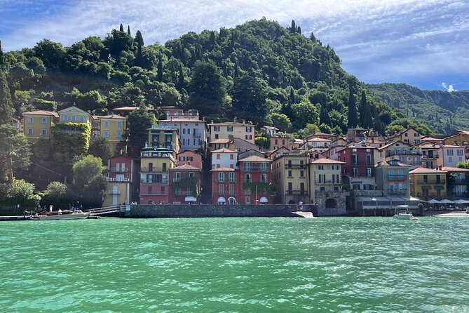 1 Hour Private Boat Tour from Varenna on Lake Como - Leaving Varenna for Villa Cipressi and Villa Monastero
