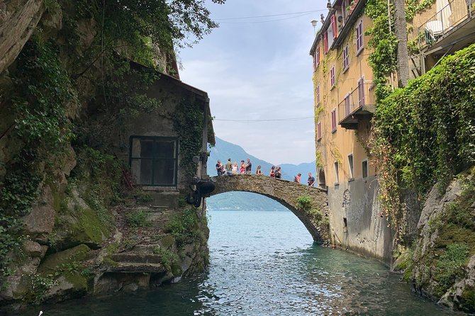 1 Hour Private Boat Tour on Lake Como: Villas and more - Villa Pizzo and the Wedding Gardens