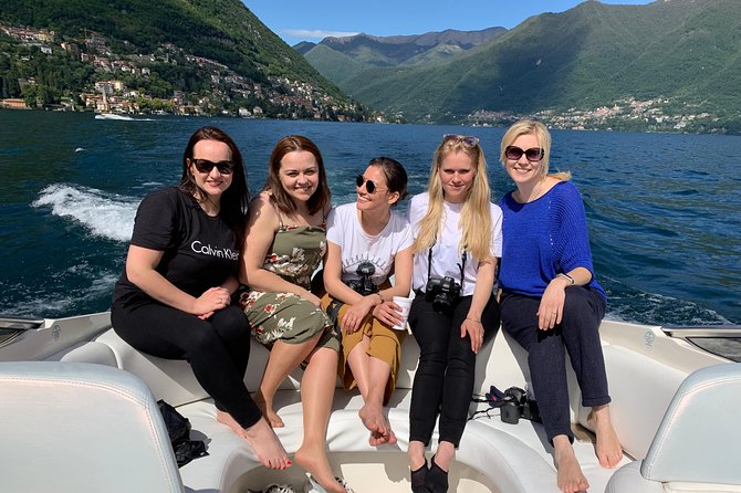 1 Hour Private Boat Tour on Lake Como: Villas and more - The Return Route: Torno, Sereno, and Mandarin Oriental