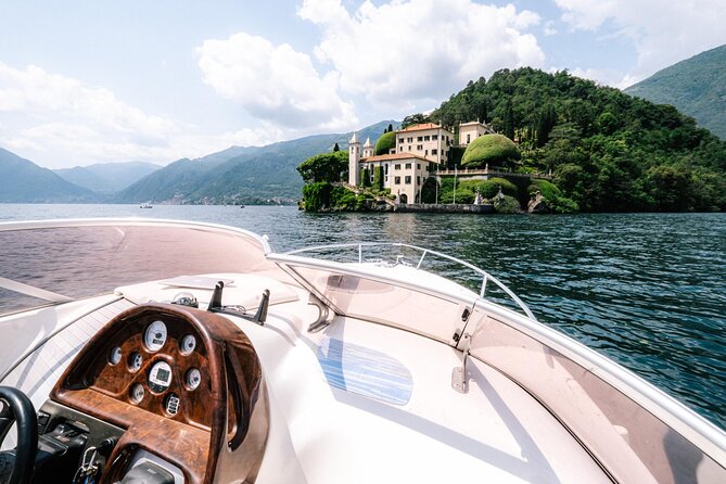1 Hour Private Cruise on Lake Como Motoscafo Cranchi - Key points to know before booking