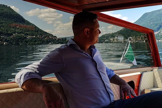 1 Hour Private Wooden Boat Tour on Lake Como 10 pax - Villa Olmo, Como’s neoclassical showpiece