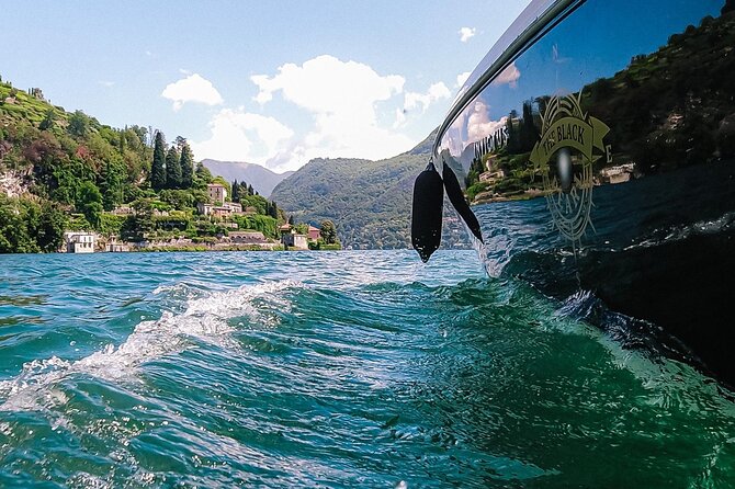 1H Private Cruise Lake Como Tender Yacht Invictus 6 pax - The captain, commentary, and onboard mood