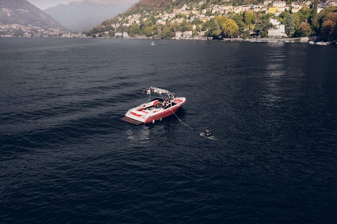 1H Wakeboard and Wakesurf on Lake Como with Mastercraft Boat - Weather, cancellation, and practical planning