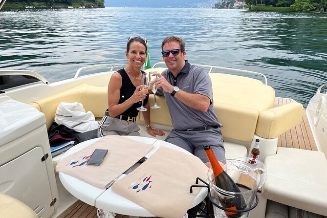 2-Hour Private Tour Sailing on Lake Como with Aperitif - Reaching Villa Oleandra and the Upper Route