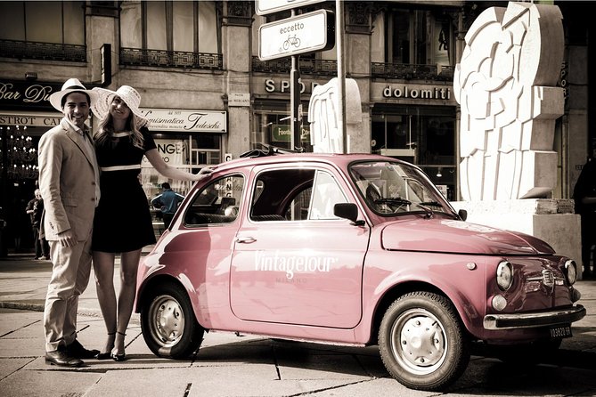 2 hour Vintage Fiat 500 Central City Tour in Milan - Key things to know before you book