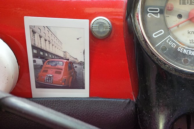 2 hour Vintage Fiat 500 Central City Tour in Milan - Sforza Castle and Leonardo’s working Milan