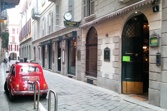 2 hour Vintage Fiat 500 Central City Tour in Milan - San Maurizio, Milan’s painted church
