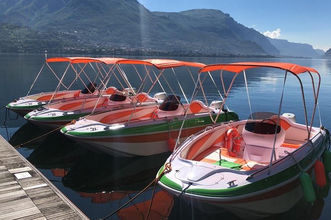 2 hours Boat Rental Lake Como - Taking the Helm at Vassena