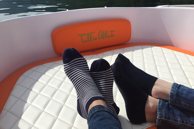 2 hours Boat Rental Lake Como - Swimming Stops Instead of a Fixed Route
