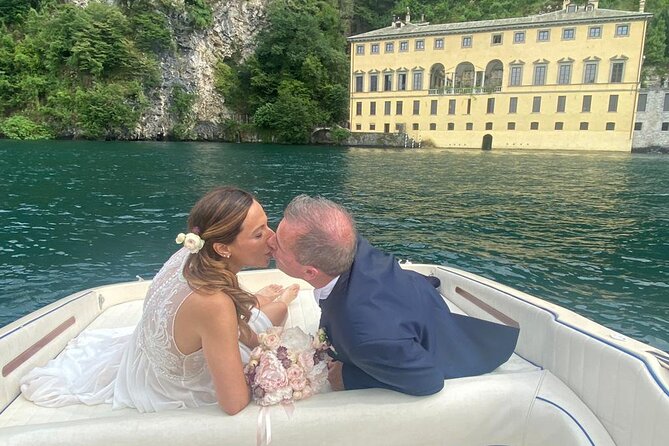 2 Hours Private and Guided Cruise to Lake Como Mostes boat - Moltrasio, Carate Urio, and Laglio
