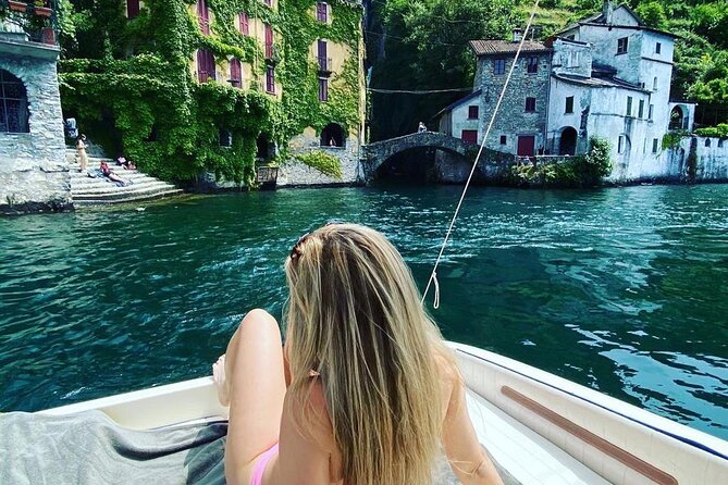 2 Hours Private and Guided Cruise to Lake Como Mostes boat - From Como to Life Electric and Villa Olmo