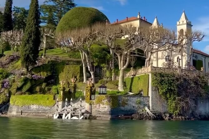2 Hours Private Boat Tour Como - Cernobbio, Moltrasio, Carate Urio, and Laglio