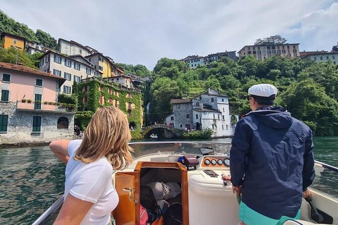 2 hours Private Boat Tour Lake Como for Groups from 1 to 6 People - Como’s waterfront and the final city views