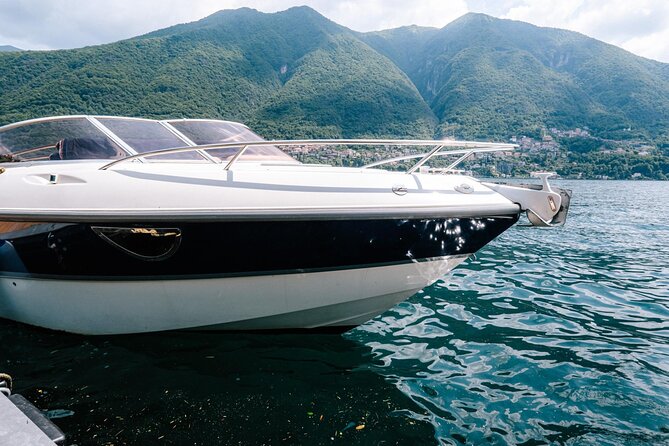 2 Hours Private Cruise on Lake Como Cranchi Motorboat - Why Lake Como looks best from a private boat
