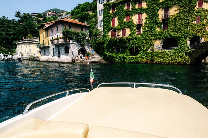 2 Hours Private Cruise on Lake Como Cranchi Motorboat - Isola Comacina: the one real pause for swimming