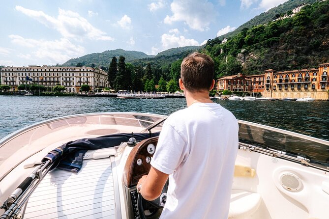 2 Hours Private Cruise on Lake Como Cranchi Motorboat - Nesso and the waterfall gorge
