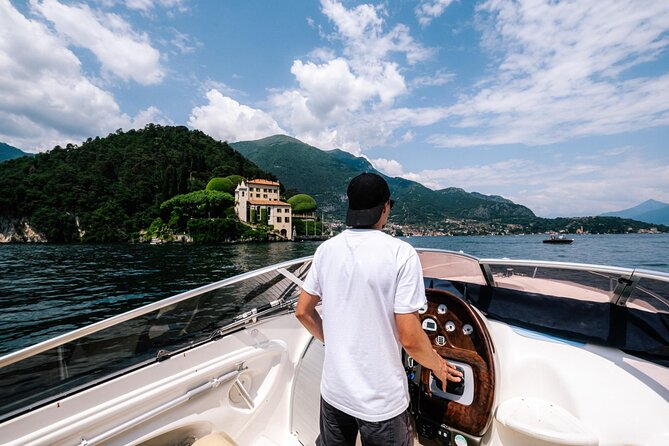 2 Hours Private Cruise on Lake Como Cranchi Motorboat - Torno, the Plinian villa, and Il Sereno