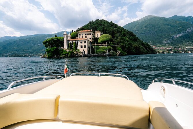 2 Hours Private Cruise on Lake Como Cranchi Motorboat - Blevio and the ride back to Como