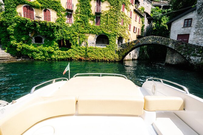 2 Hours Private Cruise on Lake Como Cranchi Motorboat - Moltrasio and the former Versace villa