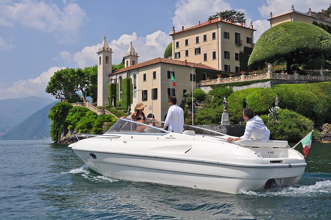 2 Hours Private Guided Boat Tour on Lake Como - Villa Erba, Villa d’Este, and the polished western shore