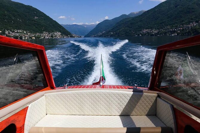 2 Hours Private Wooden Boat Tour on Lake Como 10 pax - Leaving Como beside Life Electric