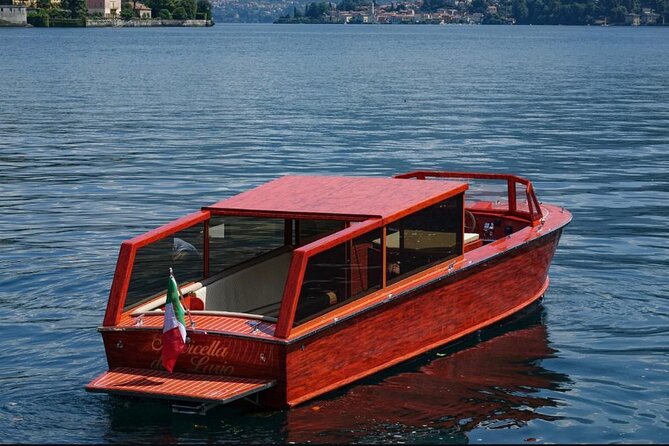 2 Hours Private Wooden Boat Tour on Lake Como 10 pax - Moltrasio, Laglio, and Villa Oleandra