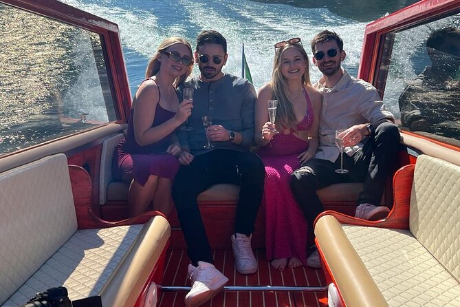 2 Hours Private Wooden Boat Tour on Lake Como 6 pax - Villa Erba and the story behind the grand residences