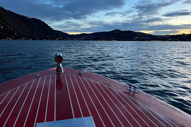 2 Hours Private Wooden Boat Tour on Lake Como 6 pax - The first sights: Life Electric and the seaplane hangar