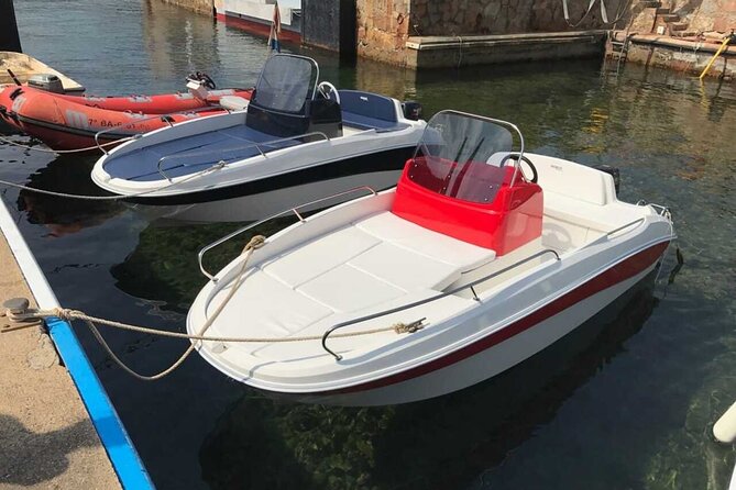 2 Hours Rent Boat SuBacco Lake Como - Nesso and the Orrido di Nesso waterfall