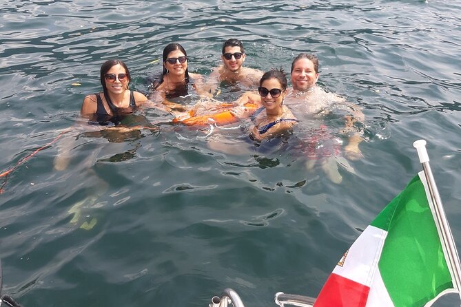 2 Hours Rent Boat SuBacco Lake Como - Returning past Villa Pliniana and Blevio