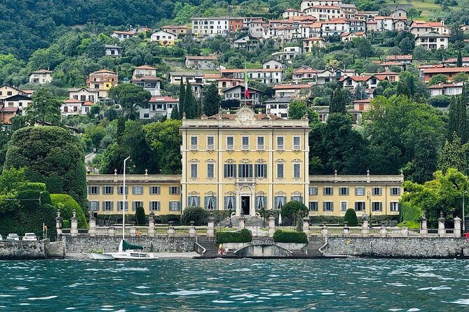 2H, 3H, 4 Hours Private Boat Tour in Lake Como Luxury Experience - Menaggio and the quieter western shore