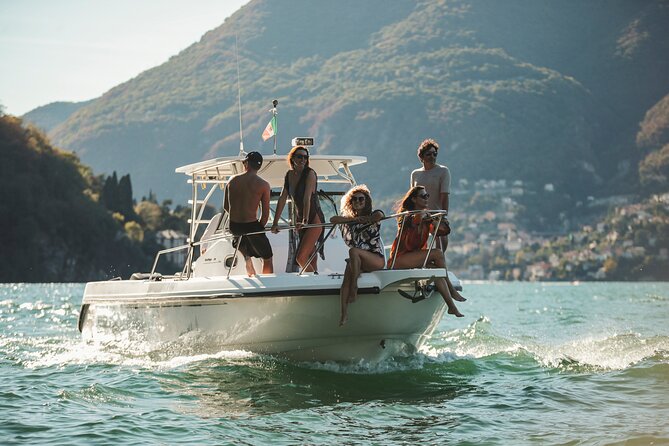 2H Hour Private Cruise on Lake Como by Motorboat 10 PAX - Setting Out From Como’s Floating Dock