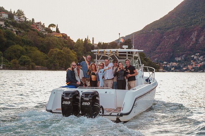 2H Hour Private Cruise on Lake Como by Motorboat 10 PAX - Faggeto Lario and Blevio’s Villa Cagni Troubetzkoy