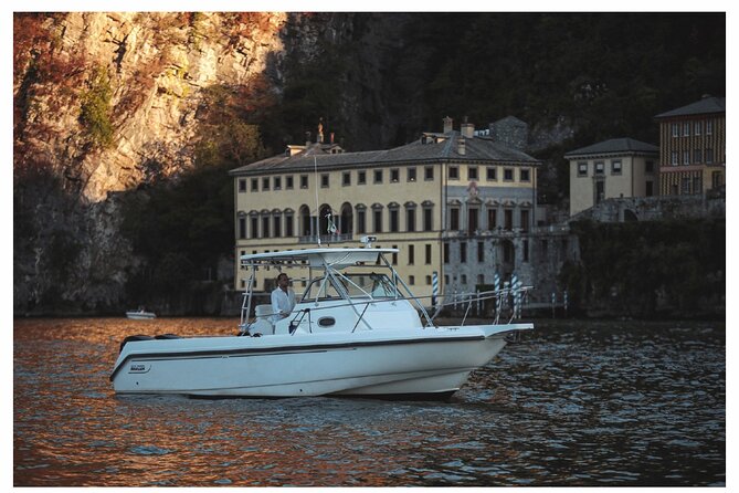 2H Hour Private Cruise on Lake Como by Motorboat 10 PAX - Cernobbio: Villa Erba and Villa d’Este
