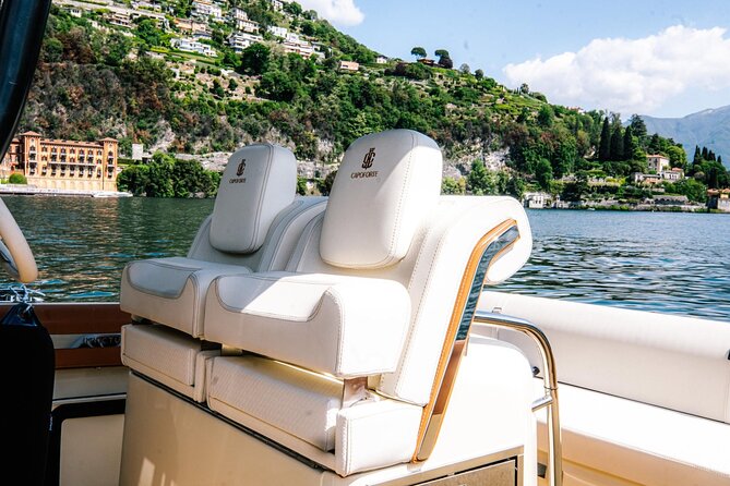 2H Private Cruise Lake Como Tender yacht Invictus 6 pax - Nesso’s gorge and Roman bridge