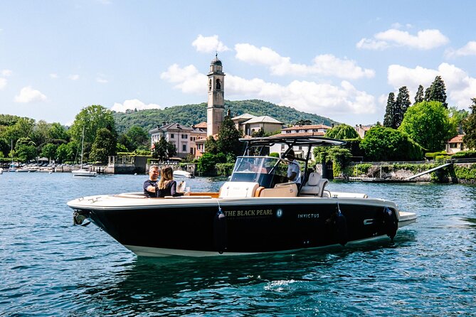 2H Private Cruise on Lake Como Tender yacht Invictus 9 pax - Cernobbio, Villa Erba, and Villa d’Este