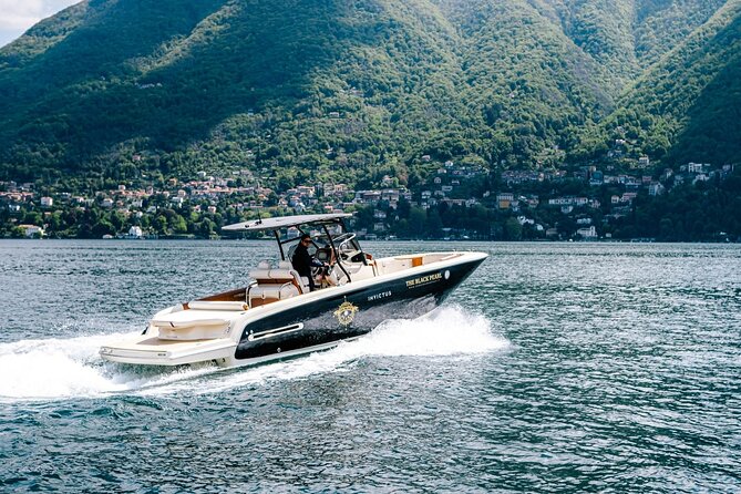 2H Private Cruise on Lake Como Tender yacht Invictus 9 pax - Isola Comacina and the old smuggler’s cave
