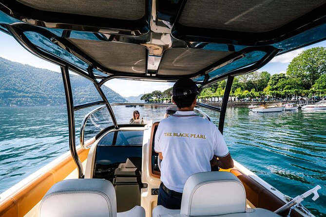 2H Private Cruise on Lake Como Tender yacht Invictus 9 pax - Moltrasio, Carate Urio, and Laglio