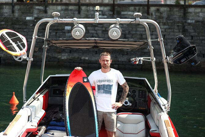 2H Wakeboard and Wakesurf on Lake Como with Mastercraft Boat - Is $900.18 good value for your group?