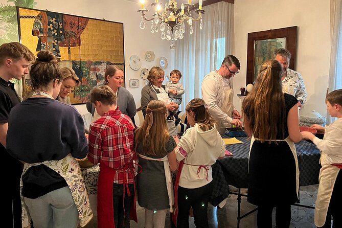 3.5 Hours Fresh Pasta and Tiramisù Cooking Class with Meal - Finishing With Tiramisù