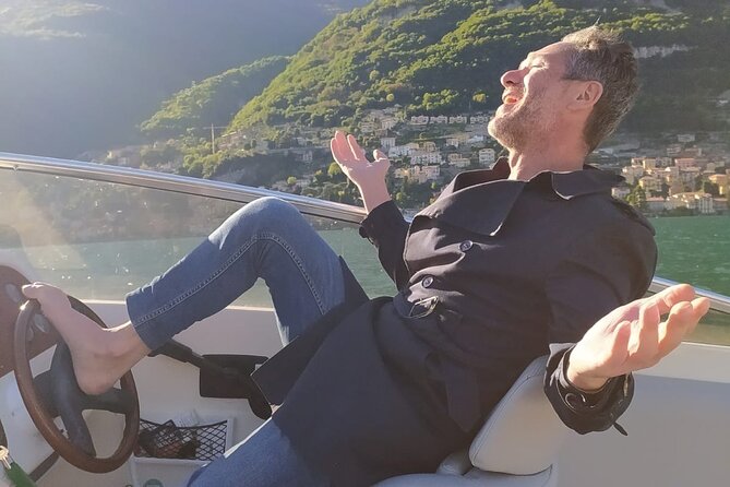3 Hours Bellagio Private Guided Boat Tour on Lake Como - Villa Oleandra and the celebrity shoreline
